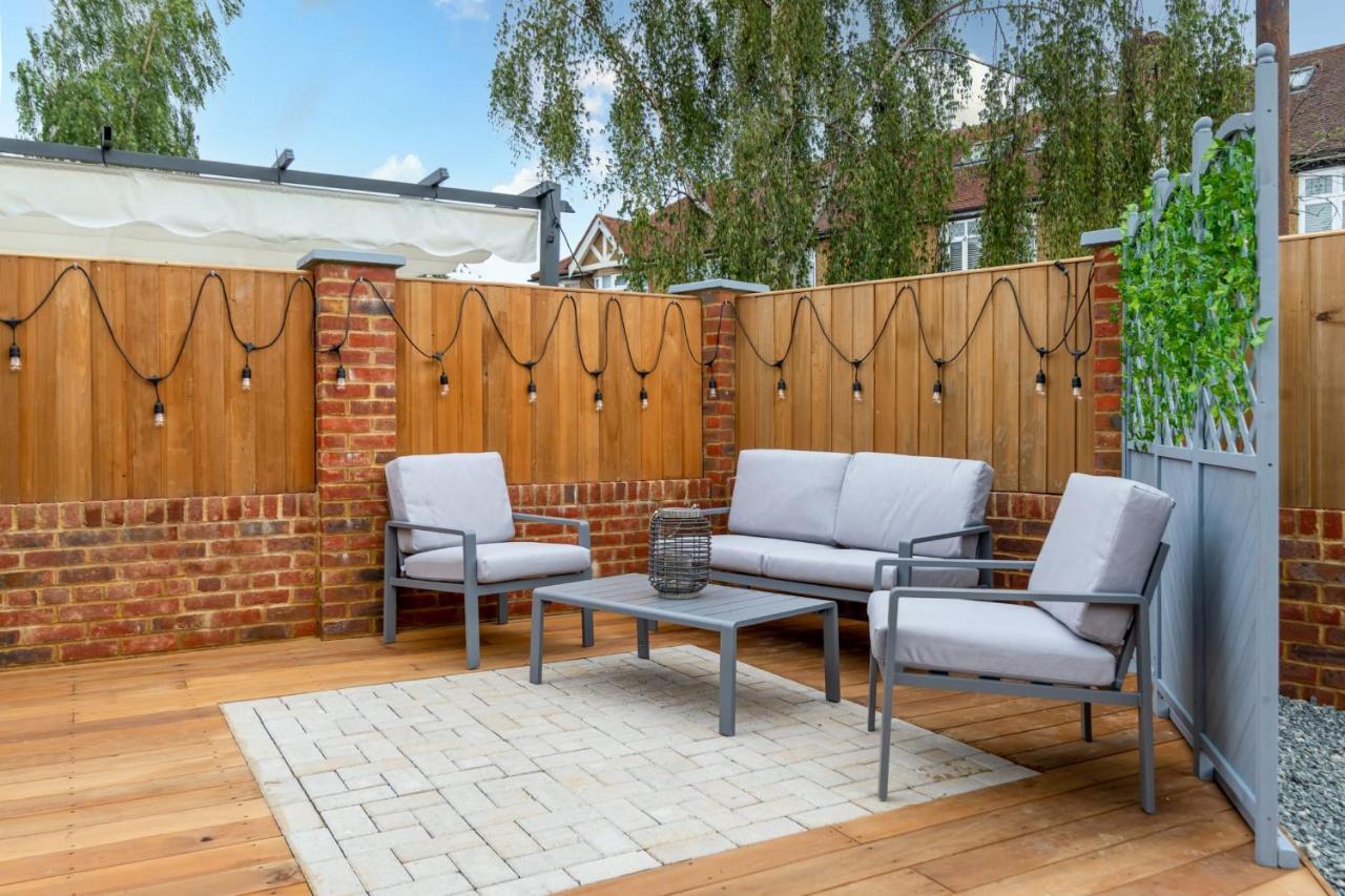 Guestready - Unique Home Near Wimbledon With Gorgeous Deck And Parking London Exterior photo