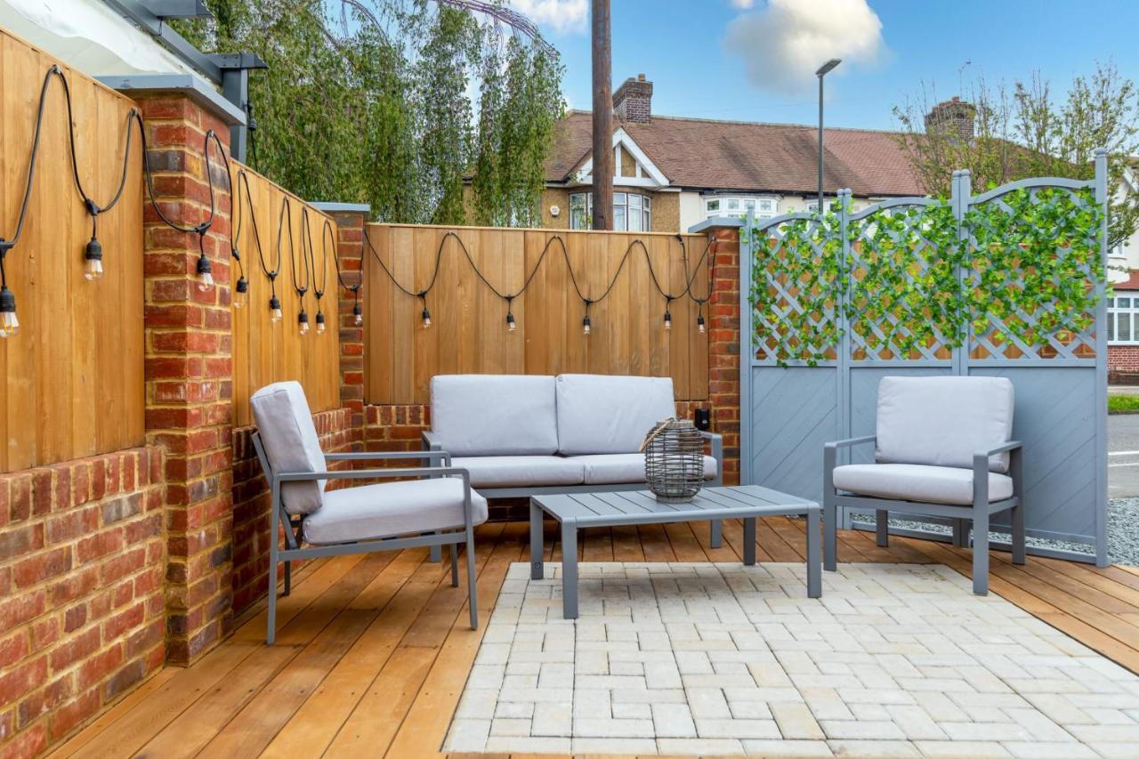 Guestready - Unique Home Near Wimbledon With Gorgeous Deck And Parking London Exterior photo